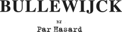 Bullewijck Logo